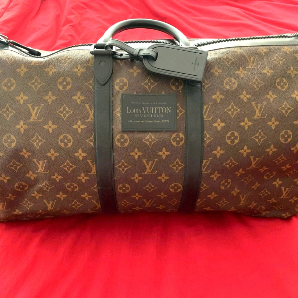 *UPDATED LISTING POSTED*Waterproof keepall B 55